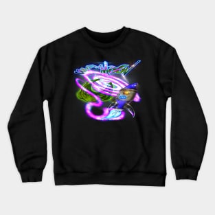 When MOON ETC Crewneck Sweatshirt